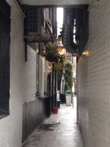 Harry Potter Tour - Diagon Alley may have been based on this alley